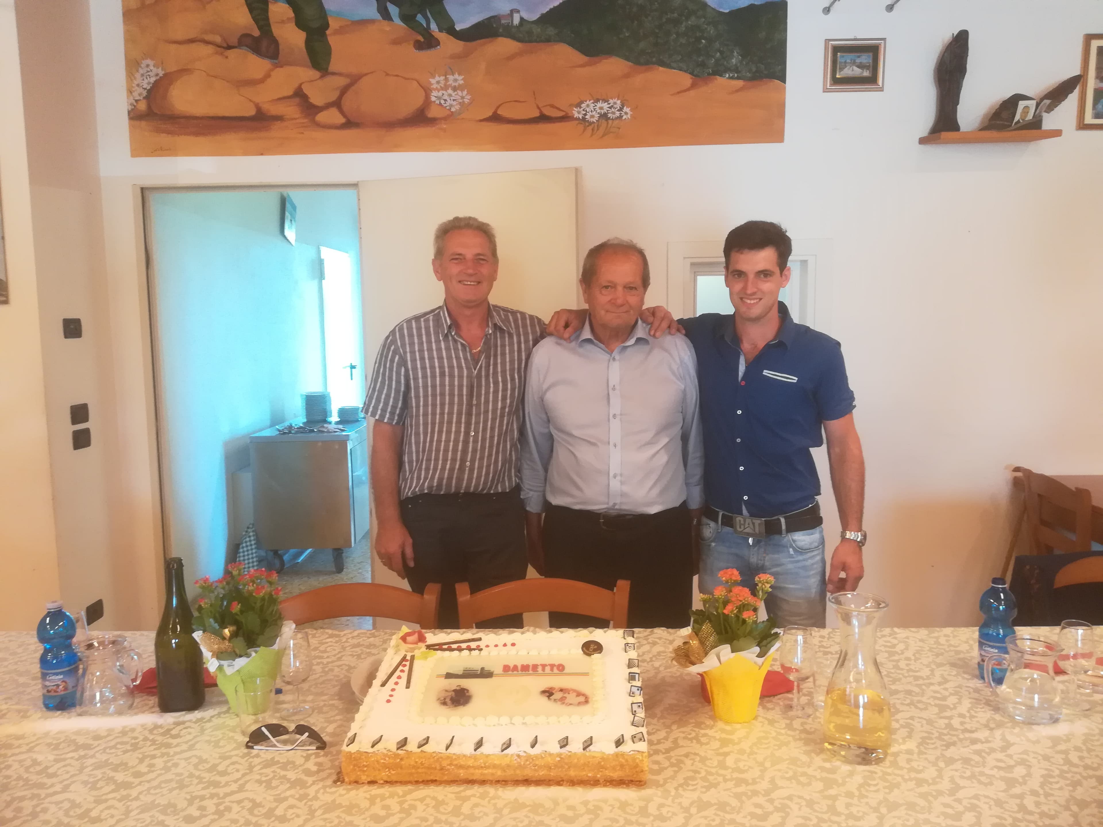 La famiglia Dametto